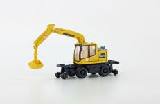 MiNis LC4265 - N - Liebherr A922 Rail 2-Wege Bagger mit Greifer
